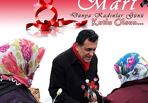 Ardahan Haberi: Ardahan Belediye Başkanı Faruk Demir den Dünya Kadınlar Günü mesajı