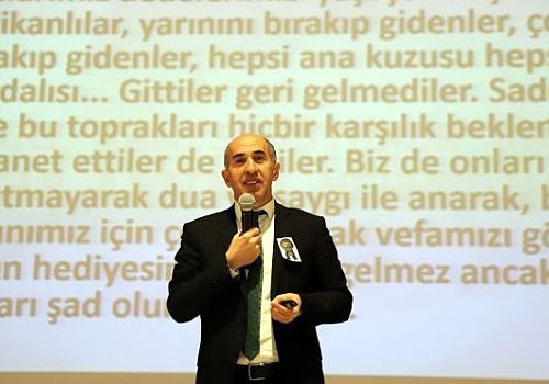 Ardahan Haberi: Ardahan da Beyaz Hüzün Sarıkamış konulu konferans düzenlendi