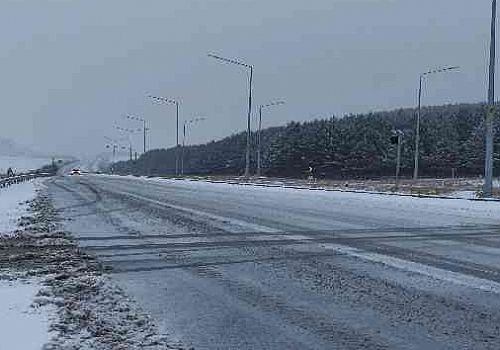 Ardahan Haberi: Ardahan'da kar kalınlığı 30 santime ulaştı