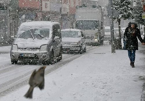 Ardahan Haberi: Ardahan'da kar yağışı etkili oluyor.