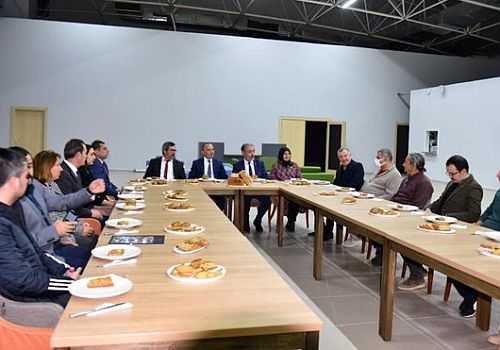 Ardahan Haberi: Ardahan da Kavılca Buğdayının Lezzetli Ürünler Tadım toplantısı düzenlendi.