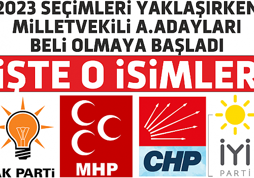 Ardahan Haberi: Ardahan da Kimler milletvekili aday adayı olacak