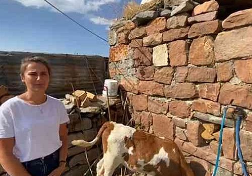 Ardahan Haberi: Ardahan'da Kırsal Kalkınmada Kadın Uzman Elli Üretime Başladı 