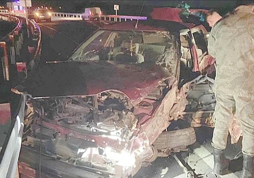 Ardahan Haberi: Ardahan da meydana gelen trafik kazasında bir kişi ağır yaralandı