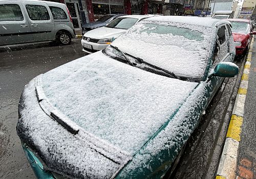 Ardahan Haberi: Ardahan'da sabah başlayan kar etkisini sürdürüyor