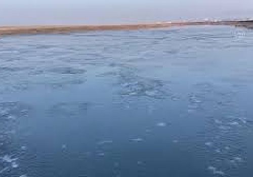 Ardahan Haberi: Ardahan da Soğuk Hava Kura Nehri'nin yüzeyinde kısmen donma meydana geldi