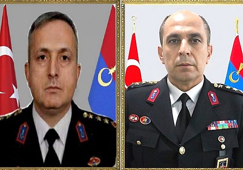 Ardahan Haberi: Ardahan İl Jandarma Komutanlığı’na Jandarma Kıdemli Albay Ramazan Yiğit atandı.