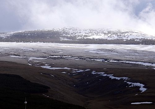 Ardahan Haberi: Ardahan'ın yüksek kesimleri kar yağışı ile beyaza büründü