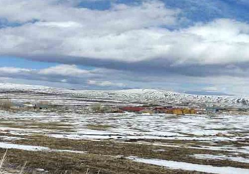 Ardahan Haberi: Ardahan'ın yüksek kesimlerine kar yağdı
