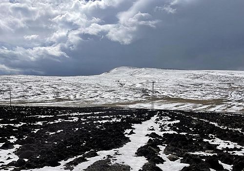 Ardahan Haberi: Ardahan ve Kars'ta soğuk hava ile kar yağışı hayatı olumsuz etkiliyor.