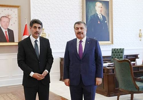 Ardahan Haberi: Atalay, Sağlık Bakanı Fahrettin Koca’yla görüştü 