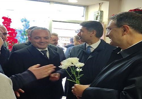 Ardahan Haberi: Bakanı Dönmez Ardahan'da bazı ziyaretlerde bulundu