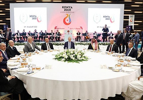 Ardahan Haberi: Cumhurbaşkanı Erdoğan, 5. İslami Dayanışma Oyunları'na katılan ülkelerin lideriyle buluştu