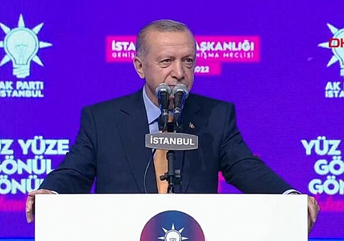 Ardahan Haberi: Cumhurbaşkanı Erdoğan, AK Parti İstanbul Genişletilmiş İl Danışma Meclisi Toplantısı'nda