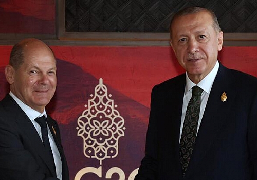Ardahan Haberi: Cumhurbaşkanı Erdoğan, Almanya Başbakanı ile görüştü