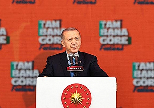 Ardahan Haberi: Cumhurbaşkanı Erdoğan: Anayasa değişikliğine 'hayır' dediler, yalancı bunlar