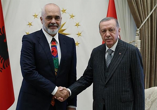 Ardahan Haberi: Cumhurbaşkanı Erdoğan, Arnavutluk Başbakanı Rama ile görüştü