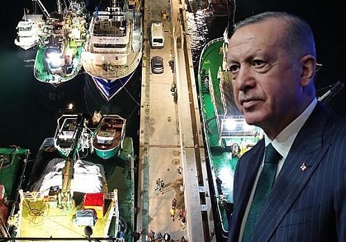 Ardahan Haberi: Cumhurbaşkanı Erdoğan, balıkçılara bereketli bir av sezonu diledi