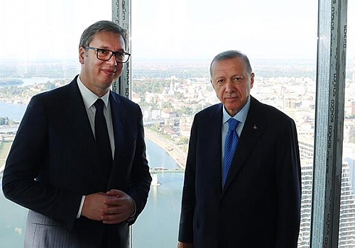 Ardahan Haberi: Cumhurbaşkanı Erdoğan Belgrad Kulesi’ni ziyaret etti