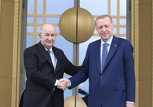 Ardahan Haberi: Cumhurbaşkanı Erdoğan Cezayir Cumhurbaşkanı ile görüştü