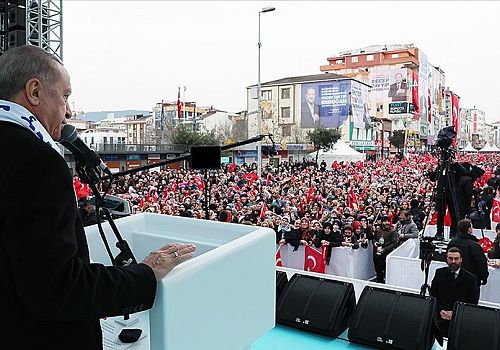 Ardahan Haberi: Cumhurbaşkanı Erdoğan CHP'nin başındaki zatın sarıldığı Bay Kemal sıfatını terfi ettirdik