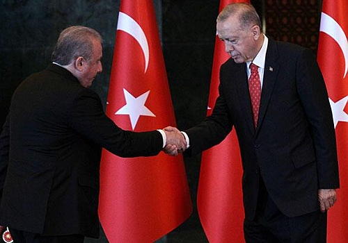 Ardahan Haberi: Cumhurbaşkanı Erdoğan, Cumhurbaşkanlığı Külliyesinde tebrikleri kabul etti