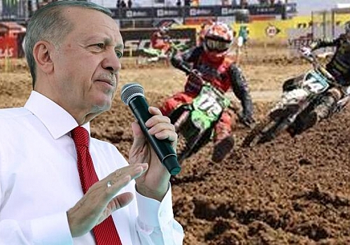 Ardahan Haberi: Cumhurbaşkanı Erdoğan'dan Motokros Şampiyonası vurgusu
