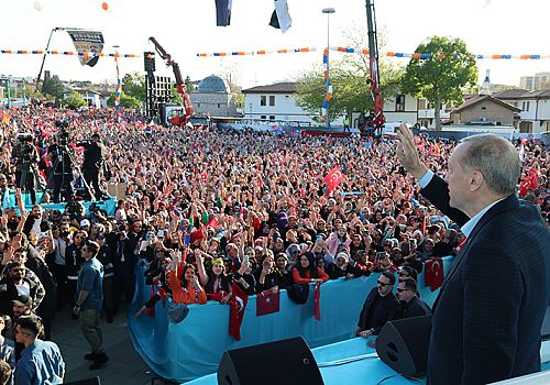 Ardahan Haberi: Cumhurbaşkanı Erdoğan, Emri dağdan alanla değil haktan alanla yol yürünür