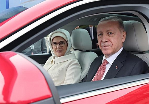 Ardahan Haberi: Cumhurbaşkanı Erdoğan'ın Togg açıklaması: Bu aradabaki konfora daha önce şahit olmadım