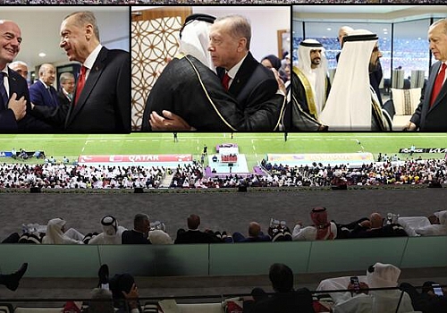 Ardahan Haberi: Cumhurbaşkanı Erdoğan, Katar’da liderlerle bir araya geldi