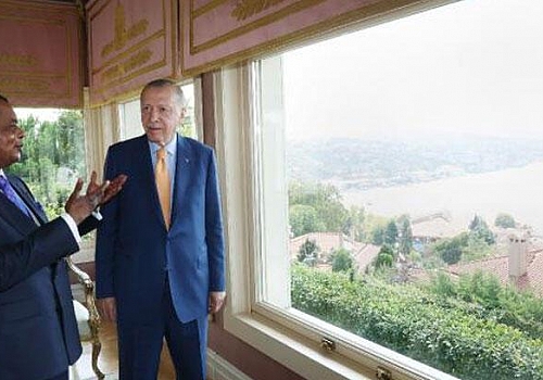 Ardahan Haberi: Cumhurbaşkanı Erdoğan, Kongo Cumhuriyeti cumhurbaşkanıyla görüştü