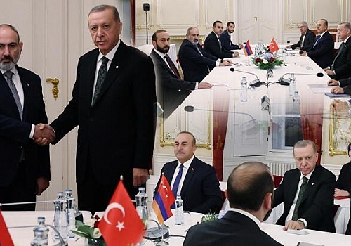 Ardahan Haberi: Cumhurbaşkanı Erdoğan Prag'da Avrupa Siyasi Topluluğu Zirvesi'nde! Liderlerle görüşme