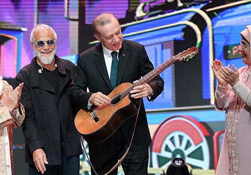 Ardahan Haberi: Cumhurbaşkanı Erdoğan, Yusuf İslam konserine katıldı