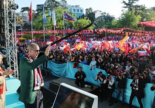 Ardahan Haberi: Cumhurbaşkanı Erdoğan, Zigana Tüneli’nin Zigana Dağı'nı geçilmez olmaktan çıkarttık