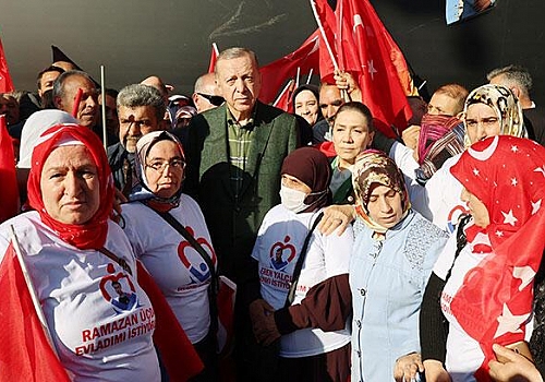 Ardahan Haberi: Erdoğan, Diyarbakır Anneleri ile bir araya geldi