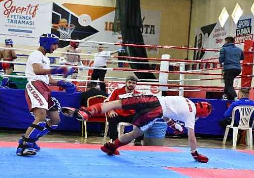 Ardahan Haberi: İller arası Kick Boks Zafer Kupası Turnuvası Ardahan'da başladı