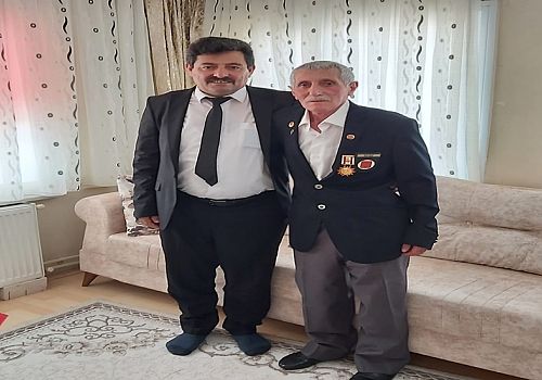 Ardahan Haberi: İYİ Parti Ardahan İl Başkanı Taşkın Polat’ın Kıbrıs Gazisi abisi İsmail Polat hayatını kaybetti