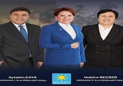 Ardahan Haberi: İYİ Partinin Ardahan'da Milletvekili adayları netleşti