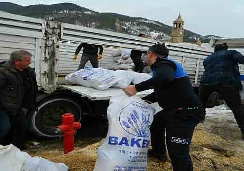 Ardahan Haberi: Posof'ta depremzedelere yönelik yardımlar devam ediyor