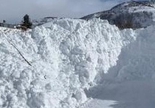 Ardahan Haberi: Posof ta yağan kar bazı köy yollarını ulaşıma kapattı