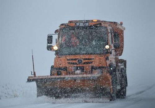 Ardahan Haberi: Selim-Göle kara yolu kar ve tipi nedeniyle ulaşıma kapatıldı