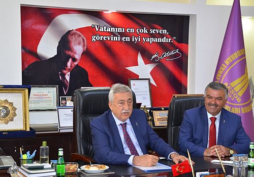Ardahan Haberi: TESK Genel Başkanı Palandöken, Ardahan gibi illere pozitif ayrımcılık tanınmasını istedi