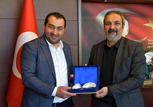 Ardahan Haberi: Türkiye Kent Konseyleri Birlik Başkanı Burak Taştan'dan Söke Belediyesi'ne Ziyaret