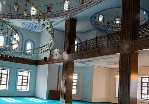 Ardahan'ın En Büyük Camisi Serhat Ulu Camii İbadete Hazır 