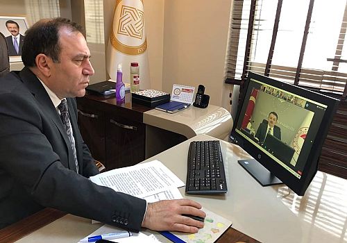 Ardahan Ticaret Odası Başkanı Demirci Tarım Bakanına Ardahan ın Sorunlarını İletti 