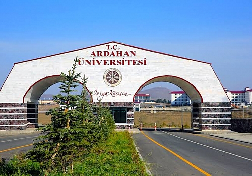 Ardahan Üniversitesi ne Sağlık Bilimleri Ensütüs Yüksekokulu Kuruldu