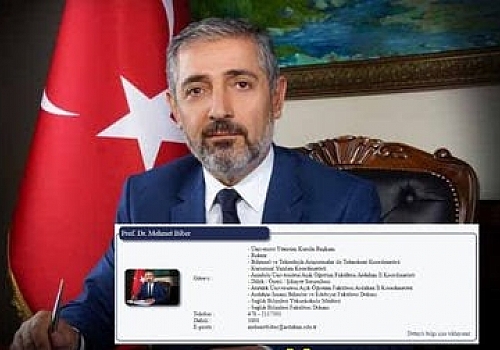 Ardahan Üniversitesi Rektörü Biber den Açıklama 