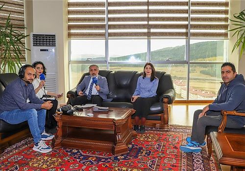 Ardahan Üniversitesi Rektörü TRT Erzurum Radyosu’na Konuştu