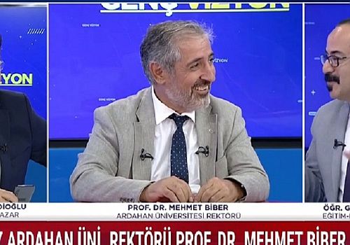 Ardahan Üniversitesi Rektörü ÜLKE TV’de ARÜ’yü Anlattı