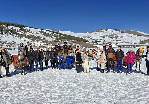 Ardahan Üniversitesi Uygulamalı Eğitimi Çıldır Gölü üzerinde gerçekleştirdi